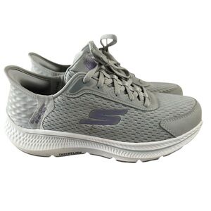 Skechers Slip-in Go Run Women’s Consistent 2.0 Endure Gray & White, Size 6.5.